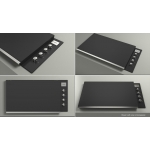 Fulgor FOBQ 1000 G MBK 嵌入式戶外燒烤爐